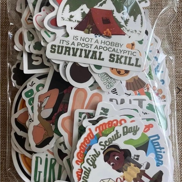 Scout Sticker Set - Picture 4 of 4